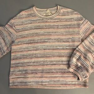 Madewell Balloon Sleeve Pullover Size Small